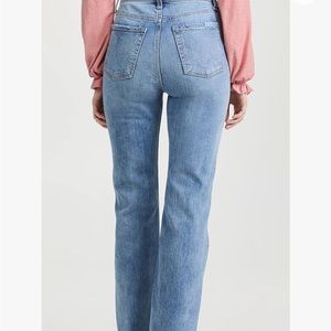 7 for All Mankind Ultra High Rise Dojo like new. 33” length